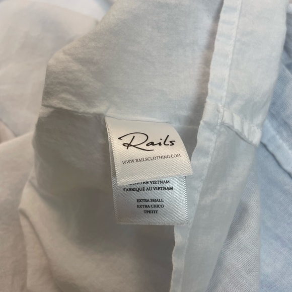 Rails Amaya Dress in Cascade Tie Dye cotton size XS - Picture 10 of 13